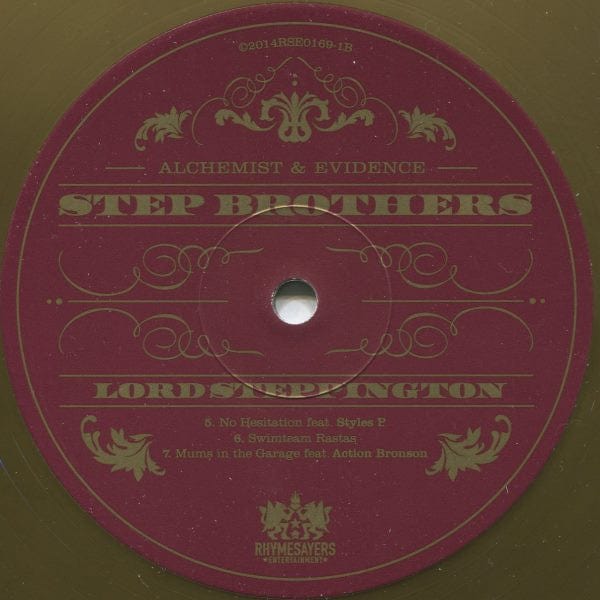 Step Brothers (Alchemist & Evidence)* - Lord Steppington (2xLP) Rhymesayers Entertainment Vinyl 826257016911