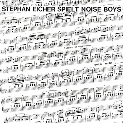 Stephan Eicher - Spielt Noise Boys (12") Born Bad Records,Born Bad Records Vinyl 5414939019517