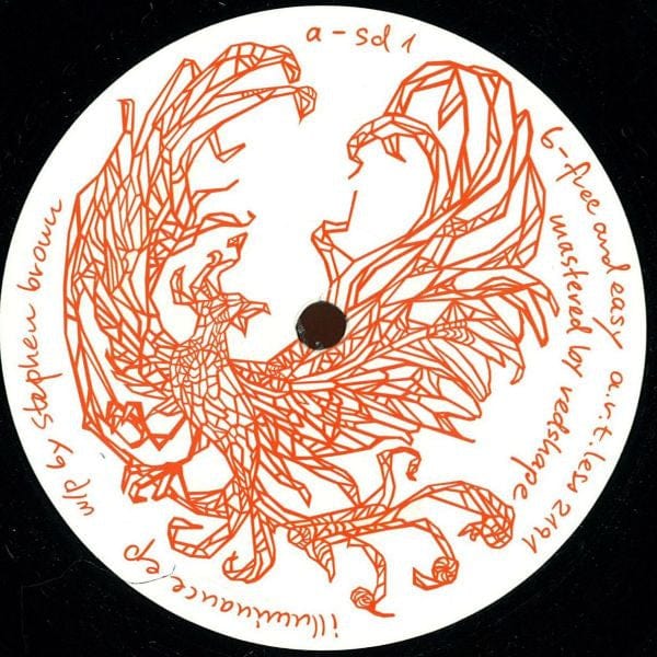 Stephen Brown - Illuminance EP (12") a.r.t.less Vinyl