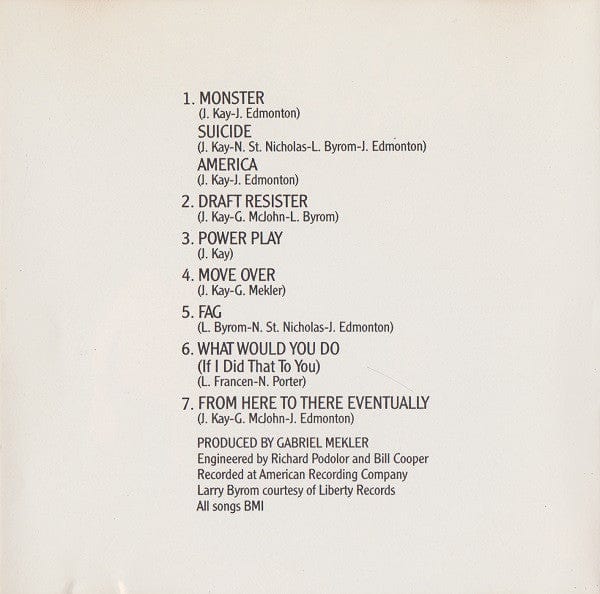 Steppenwolf – Monster (CD, MCA Records) Image 4