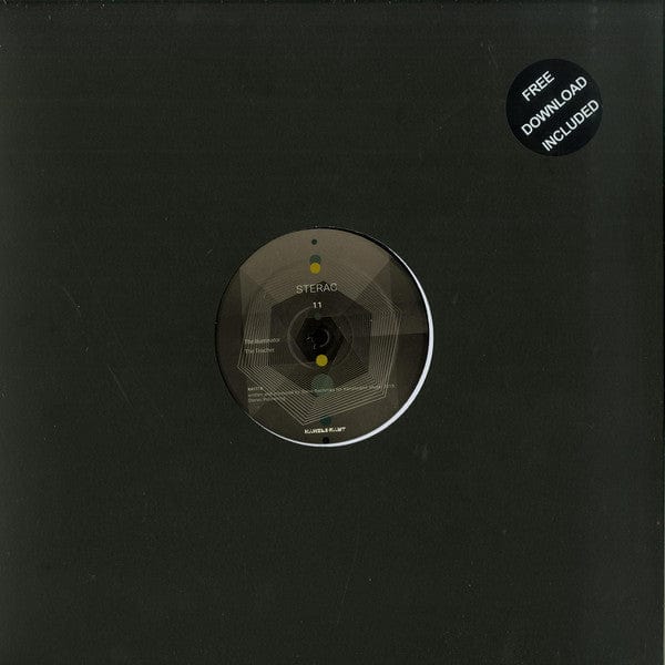 Sterac – 11 (12", Kanzleramt, 2019) Back Cover