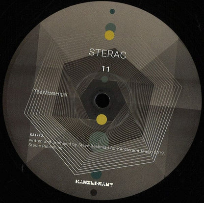 Sterac – 11 (12", Kanzleramt, 2019) Front Cover