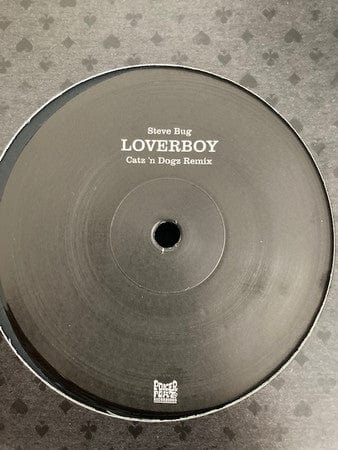 Steve Bug - Loverboy (12") Poker Flat Recordings Vinyl 4250382442042