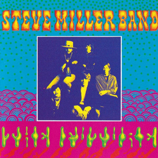 Steve Miller Band - Children Of The Future (CD) Capitol Records CD 077779124527