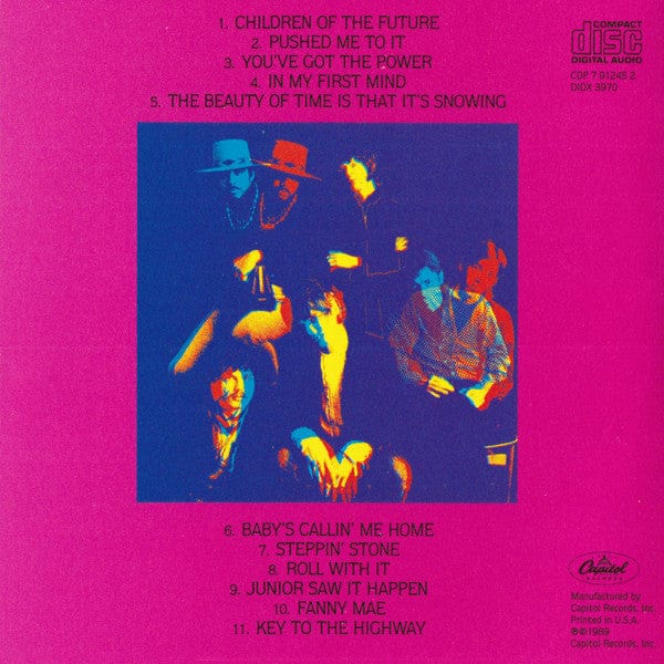 Steve Miller Band - Children Of The Future (CD) Capitol Records CD 077779124527