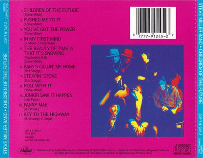 Steve Miller Band - Children Of The Future (CD) Capitol Records CD 077779124527