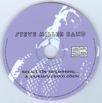 Steve Miller Band - Recall The Beginning...A Journey From Eden (CD) Lost Diamonds CD 605457800038