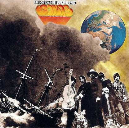 Steve Miller Band - Sailor (CD) Capitol Records CD 077779444922