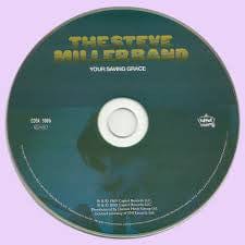 Steve Miller Band - Your Saving Grace (CD) Edsel Records CD 740155500634