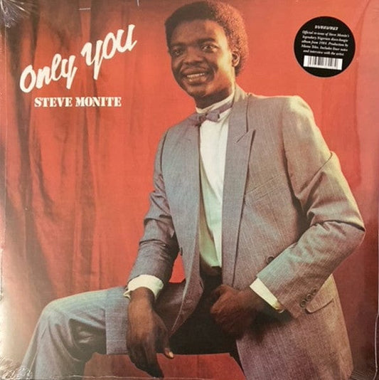 Steve Monite - Only You (LP) Soundway Vinyl 5060571361462