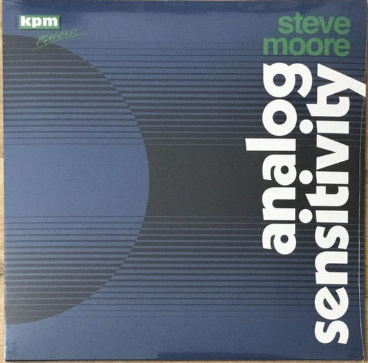 Steve Moore (3) - Analog Sensitivity (LP) Be With Records Vinyl 4251804123426