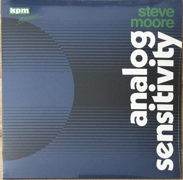 Steve Moore – Analog Sensitivity (LP, Be With Records, 2021) Front Cover