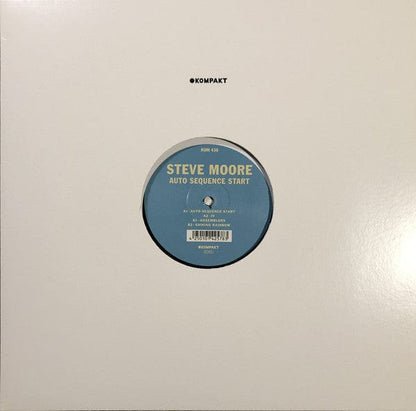 Steve Moore (3) - Auto Sequence Start (12") Kompakt Vinyl 4250101425783