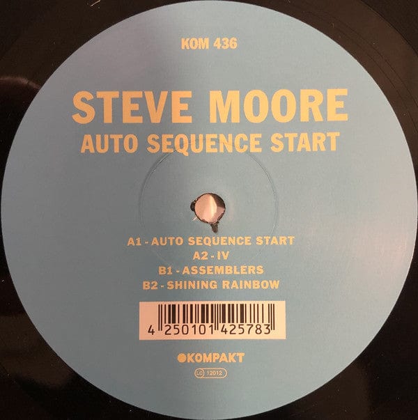 Steve Moore (3) - Auto Sequence Start (12") Kompakt Vinyl 4250101425783