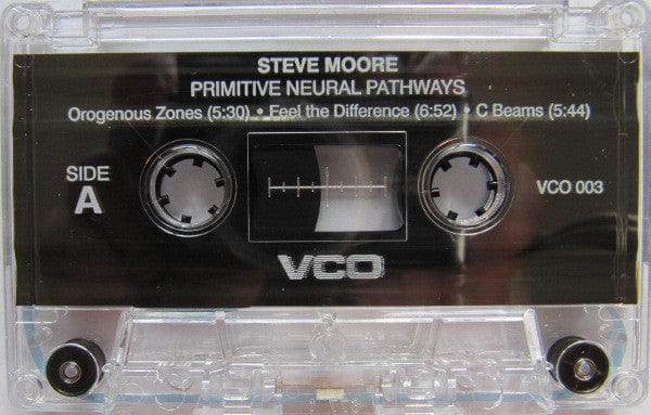 Steve Moore (3) - Primitive Neural Pathways (Cassette) VCO Records Cassette