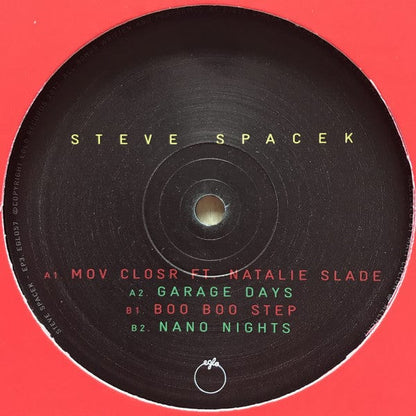 Steve Spacek - Mov Clsr EP (12", EP) Eglo Records