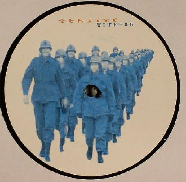 Stewart Walker – Mobilization (Stabiles Remixes) (12", Tektite Recordings, 2000) Front Cover