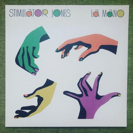 Stimulator Jones - La Mano (LP) Mutual Intentions Vinyl 7090011905077