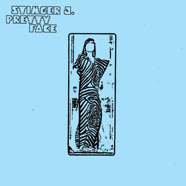 Stinger J. – Pretty Face (12", Isle Of Jura, 2020) Front Cover