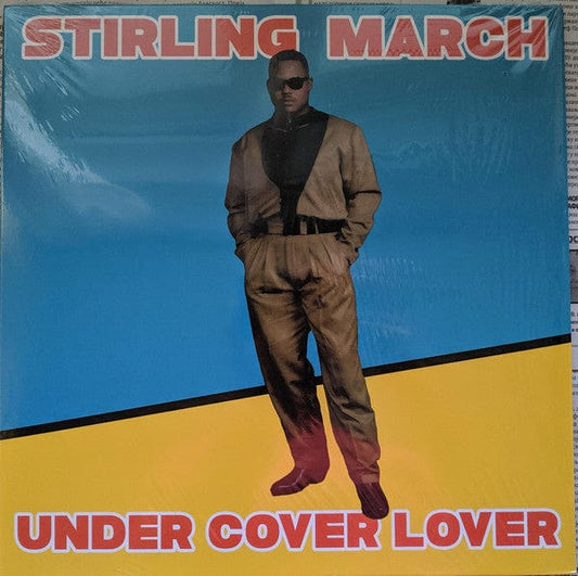 Stirling March - Under Cover Lover  (12", RE) on Kalita Records at Further Records