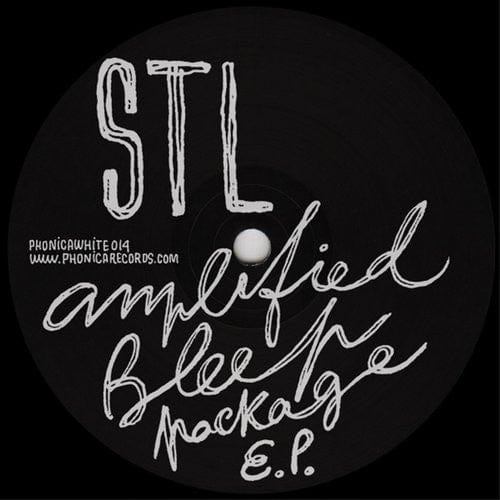 STL - Amplified Bleep Package EP (12") Phonica White Vinyl