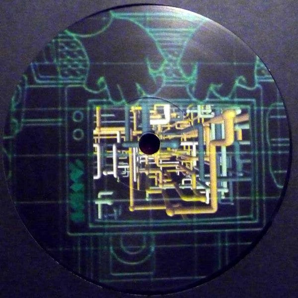 Storage Media - 001-4 EP (12") E-Beamz Vinyl