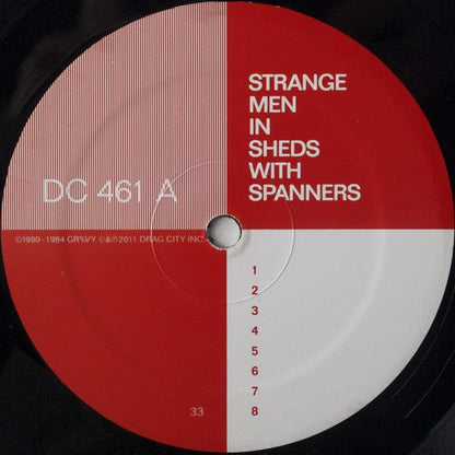 Strange Men In Sheds With Spanners - Strange Men In Sheds With Spanners (LP, Album) Drag City, Groovy Records (2)