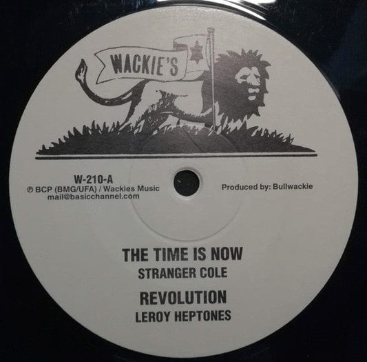 Stranger Cole / Leroy Heptones* / Bullwackies All Stars - The Time Is Now / Revolution / Take Time (12") Wackie's Vinyl 827670746164