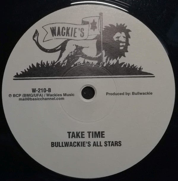 Stranger Cole / Leroy Heptones* / Bullwackies All Stars - The Time Is Now / Revolution / Take Time (12") Wackie's Vinyl 827670746164