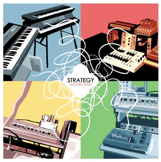 Strategy (3) - Electric Soup (12") Low Point Vinyl