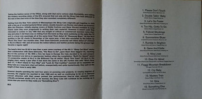 Stray Cats – Something Else (Live) (CD, Receiver Records Limited, 1994) Image 3