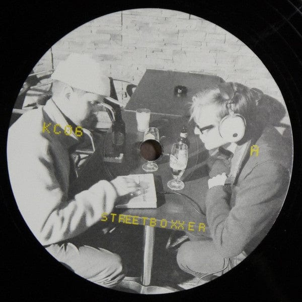 Streetboxxer - Tear Down Level 22 (12") Kings Chamber Vinyl