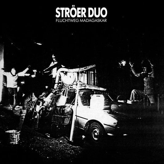 Ströer Duo - Fluchtweg Madagaskar (LP) Dark Entries Vinyl