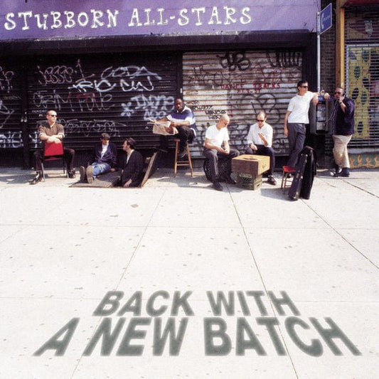 Stubborn All-Stars* - Back With A New Batch (CD) Triple Crown Records,Another Planet Records (2),Stubborn Records CD 646920300327