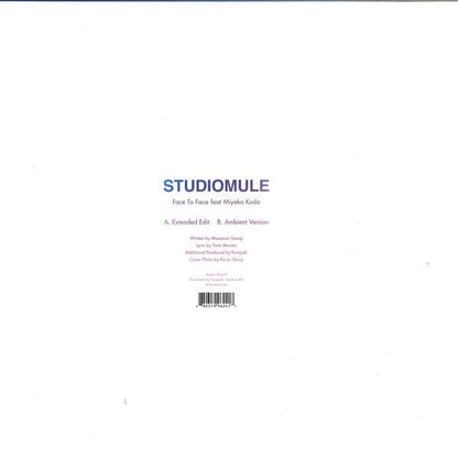 Studio Mule - Face To Face (12") Studio Mule