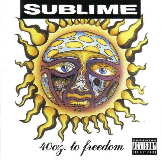 Sublime (2) - 40oz. To Freedom (CD) Gasoline Alley Records,MCA Records CD 008811147426