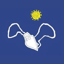 Substance – Paloma Vs. Virus 001 (7", Paloma, 2020) Front Cover