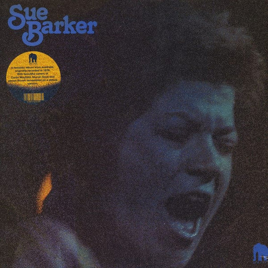 Sue Barker - Sue Barker (LP) Hot Casa Records Vinyl 376017935390