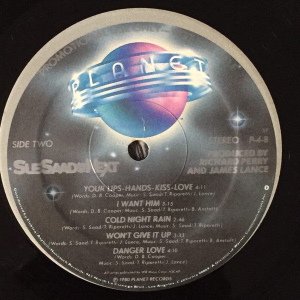 Sue Saad And The Next - Sue Saad And The Next (LP) Planet (15) Vinyl