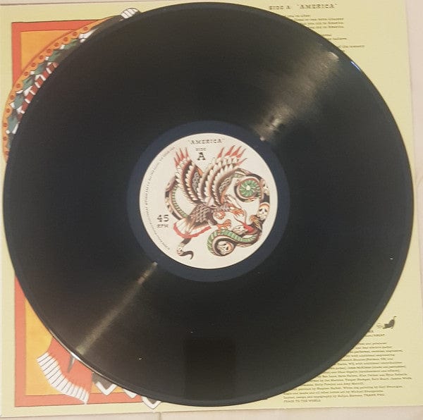 Sufjan Stevens – America (12", Asthmatic Kitty Records, 2020) Image 5