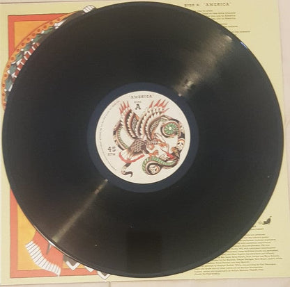 Sufjan Stevens – America (12", Asthmatic Kitty Records, 2020) Image 5