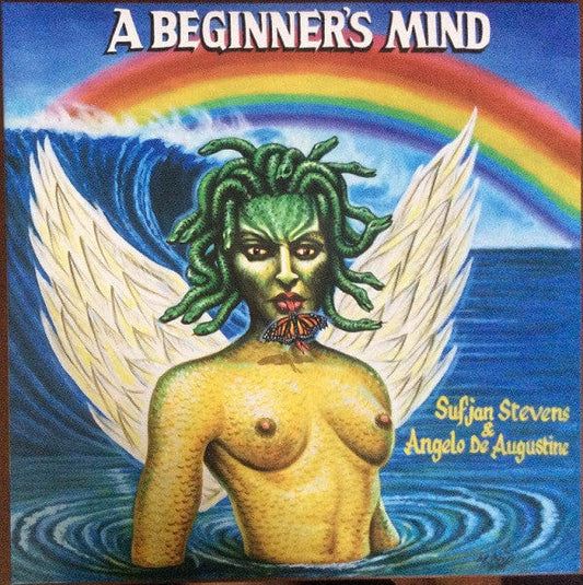 Sufjan Stevens & Angelo De Augustine - A Beginner's Mind (LP) Asthmatic Kitty Records Vinyl 729920164981