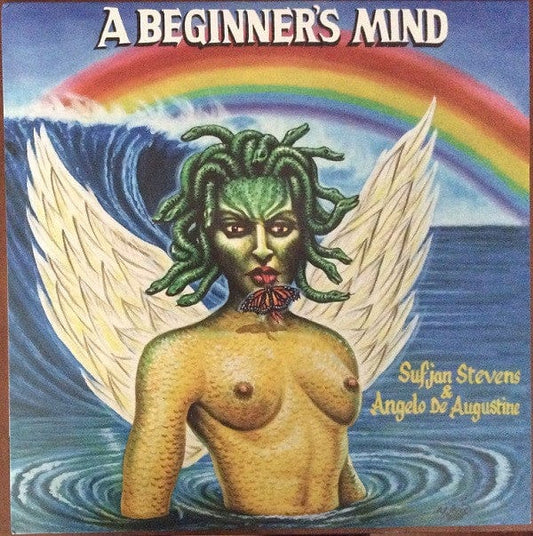 Sufjan Stevens & Angelo De Augustine - A Beginner's Mind (LP) Asthmatic Kitty Records Vinyl 729920165209