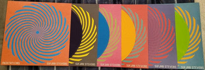 Sufjan Stevens - Convocations (5xLP) Asthmatic Kitty Records Vinyl 729920164844