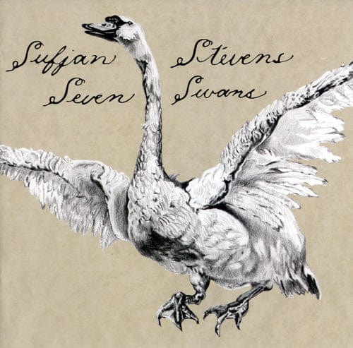 Sufjan Stevens - Seven Swans (LP) Asthmatic Kitty Records Vinyl 656605613314