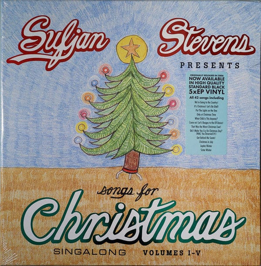 Sufjan Stevens - Songs For Christmas (Box Set) Asthmatic Kitty Records Box Set 656605366098