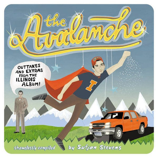 Sufjan Stevens - The Avalanche (Outtakes & Extras From The Illinois Album) (2xLP) Asthmatic Kitty Records Vinyl 656605366050