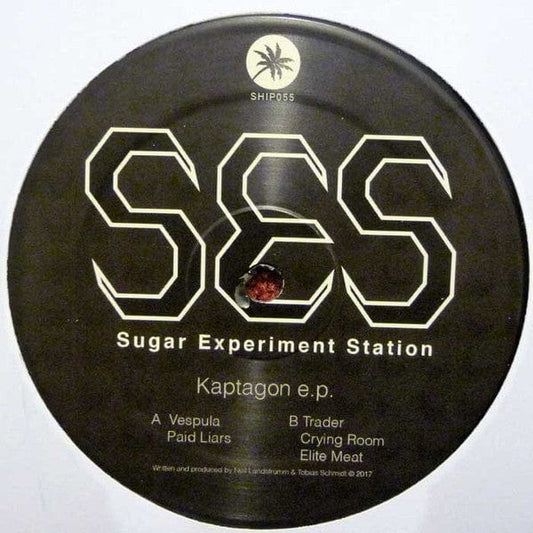 Sugar Experiment Station - Kaptagon (12") Shipwrec Vinyl