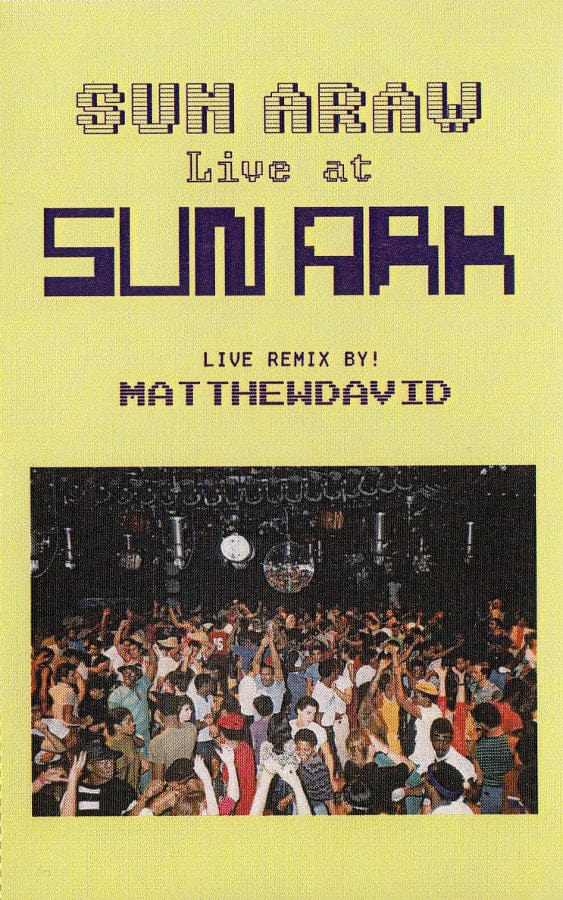 Sun Araw Matthewdavid – Livephreaxxx!!!! (Cassette, Leaving Records, 2010) Front Cover