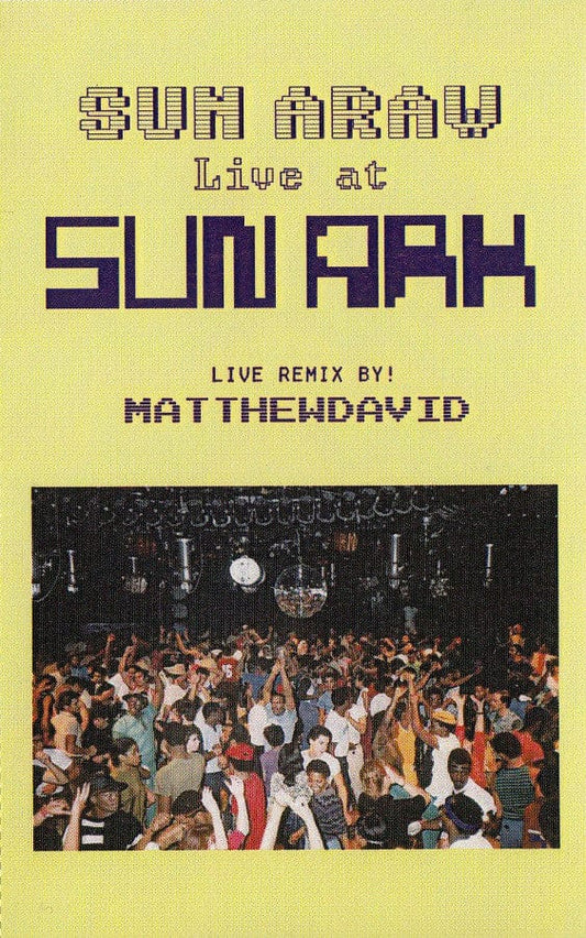 Sun Araw & Matthewdavid - Livephreaxxx!!!! (Cass, Ltd) on Leaving Records at Further Records